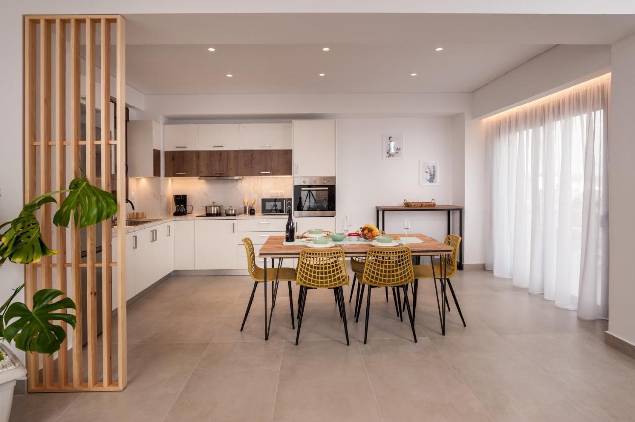 Thyme Sea View Apartments By 8Essentially Souda Luaran gambar