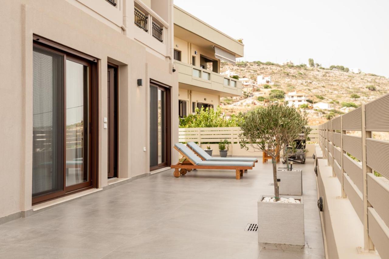 Thyme Sea View Apartments By 8Essentially Souda Luaran gambar