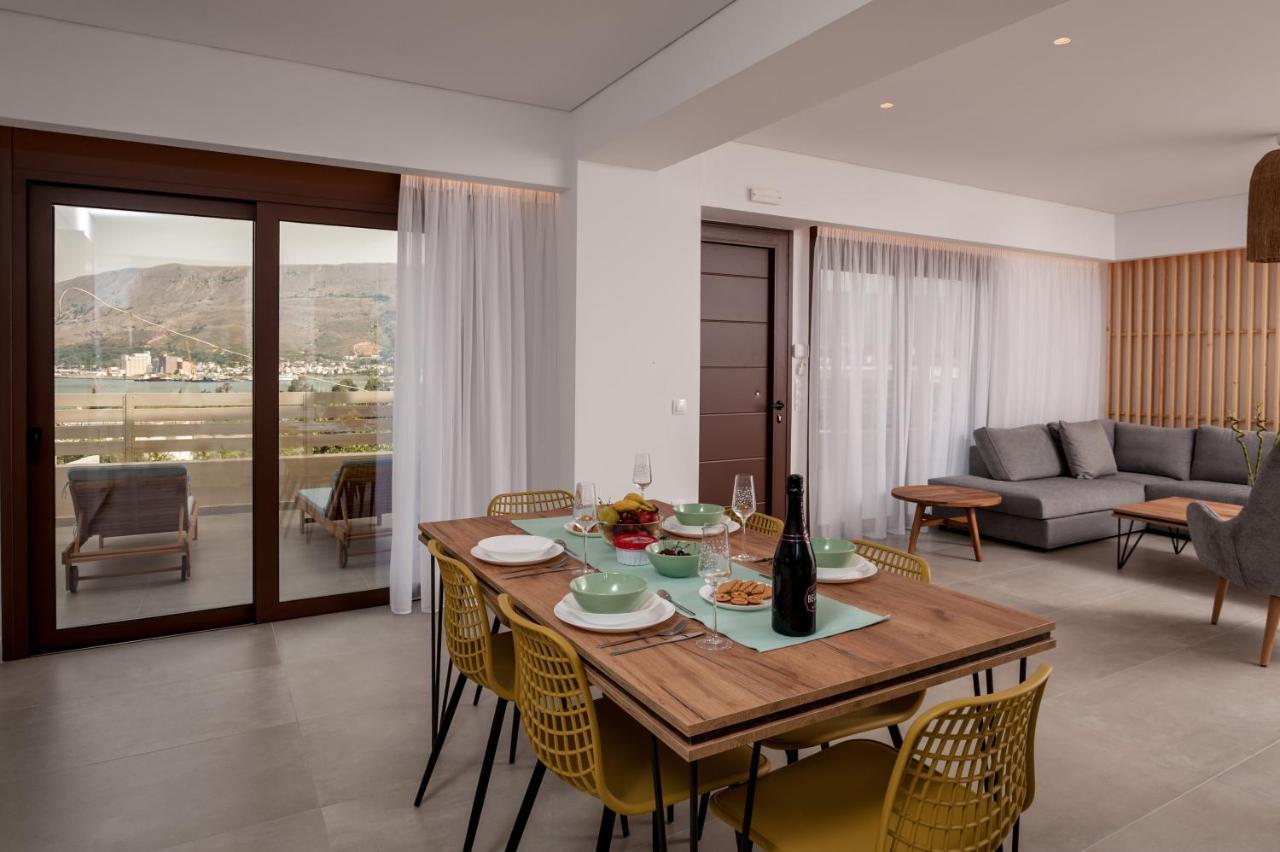 Thyme Sea View Apartments By 8Essentially Souda Luaran gambar