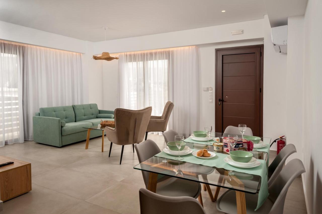 Thyme Sea View Apartments By 8Essentially Souda Luaran gambar