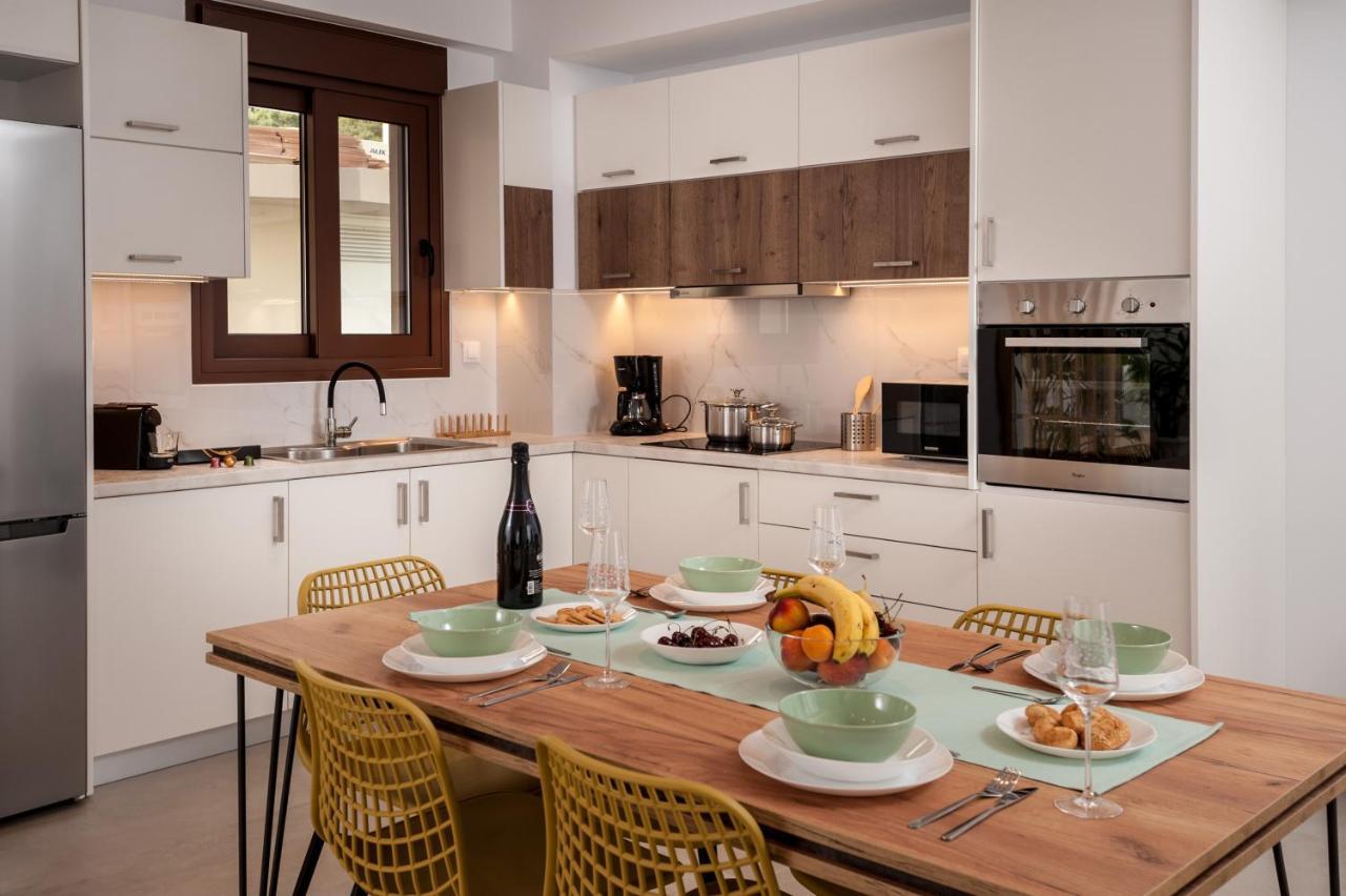 Thyme Sea View Apartments By 8Essentially Souda Luaran gambar
